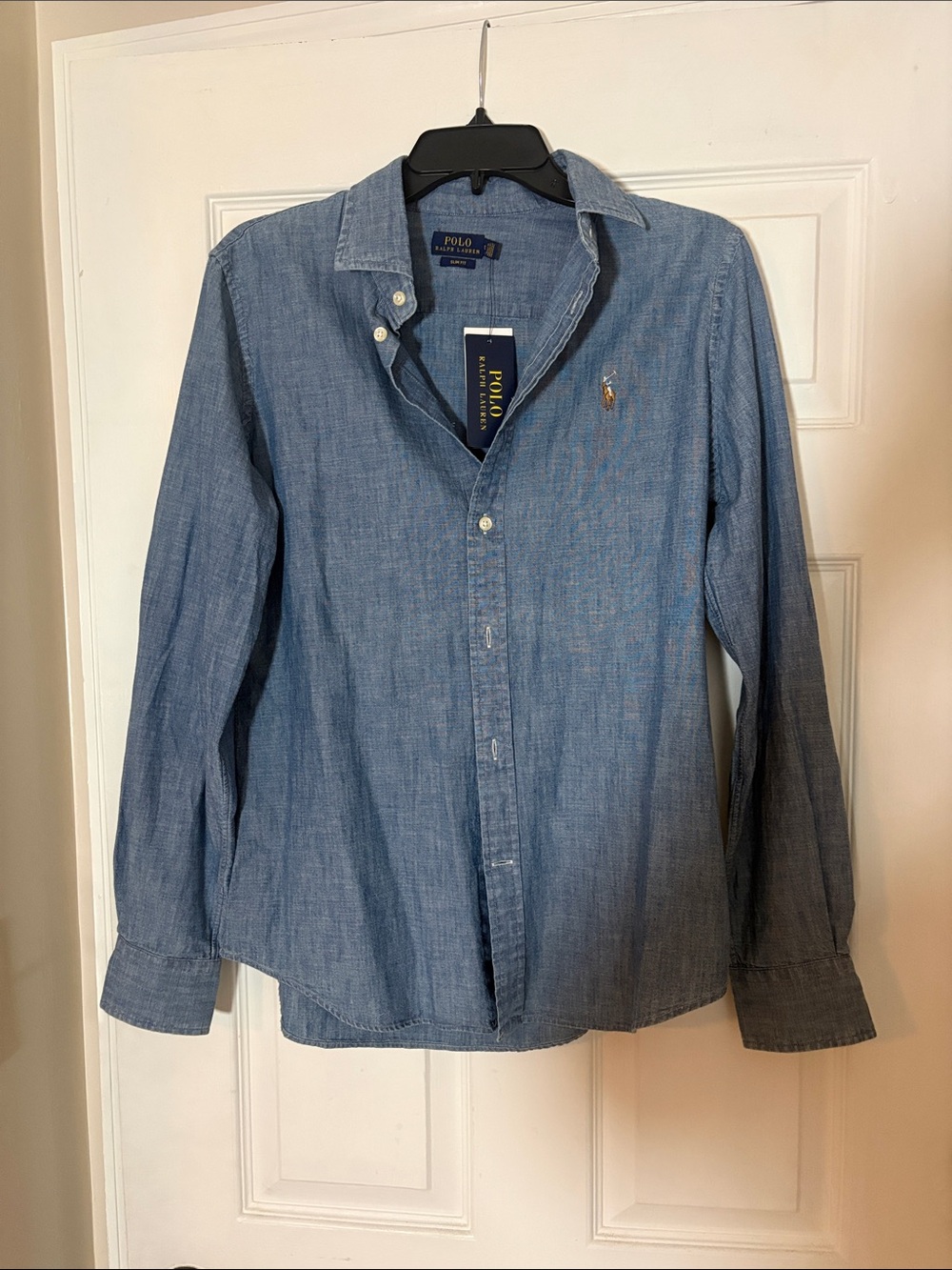 Polo by Ralph Lauren Light Blue Chambray Women’s Shirt
